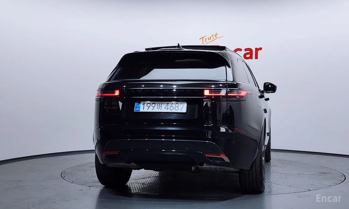 Land Rover Range Rover Velar 2017 3.0 P400 Dynamic HSE