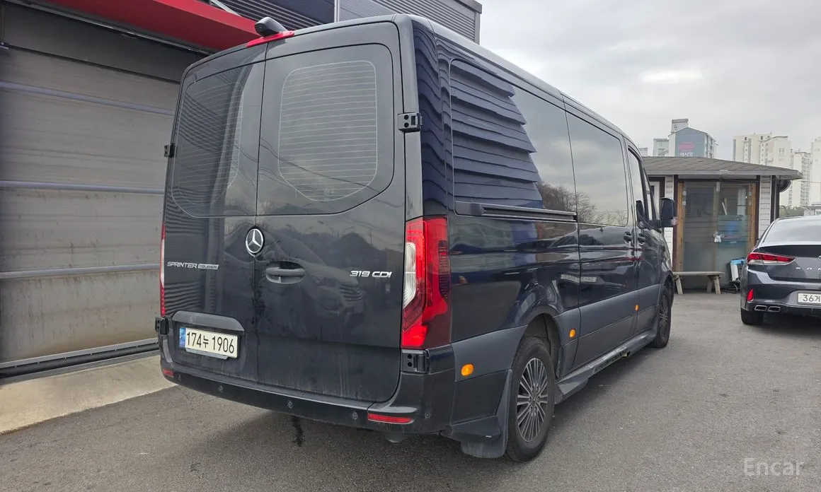 Mercedes-Benz Sprinter 1995 3.0 Diesel