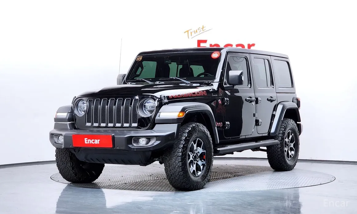 Jeep Wrangler 2018 2.0 Rubicon High 4Door