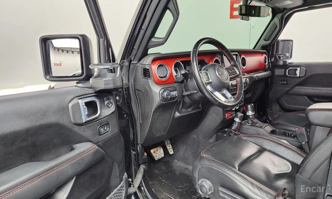 Jeep Wrangler 2018 2.0 Rubicon High 4Door