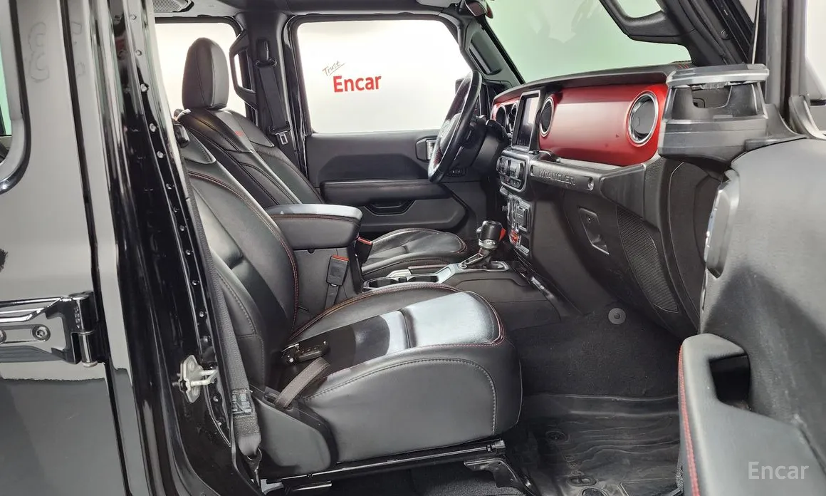 Jeep Wrangler 2018 2.0 Rubicon High 4Door