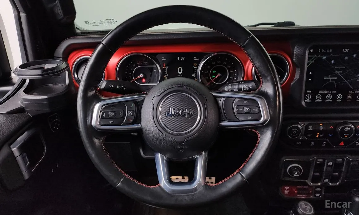 Jeep Wrangler 2018 2.0 Rubicon High 4Door