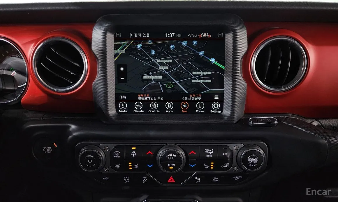 Jeep Wrangler 2018 2.0 Rubicon High 4Door