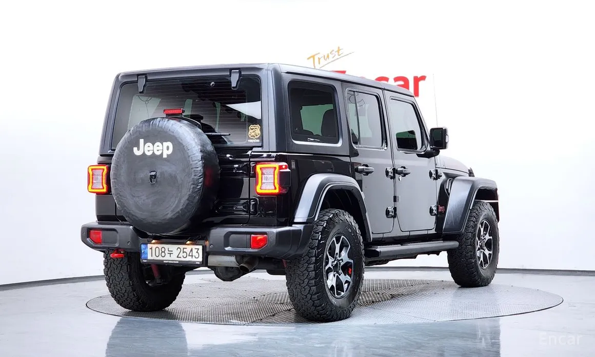 Jeep Wrangler 2018 2.0 Rubicon High 4Door