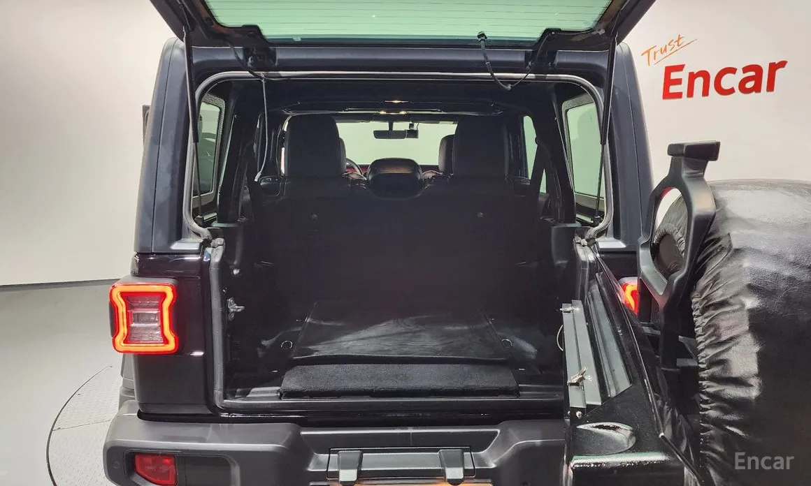 Jeep Wrangler 2018 2.0 Rubicon High 4Door