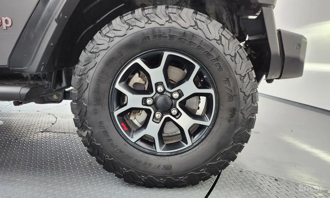 Jeep Wrangler 2018 2.0 Rubicon High 4Door