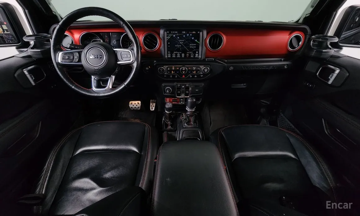 Jeep Wrangler 2018 2.0 Rubicon High 4Door