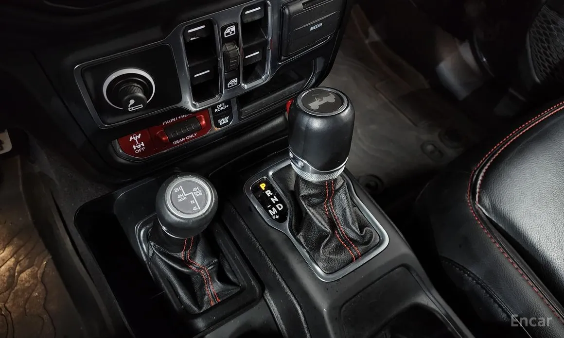 Jeep Wrangler 2018 2.0 Rubicon High 4Door