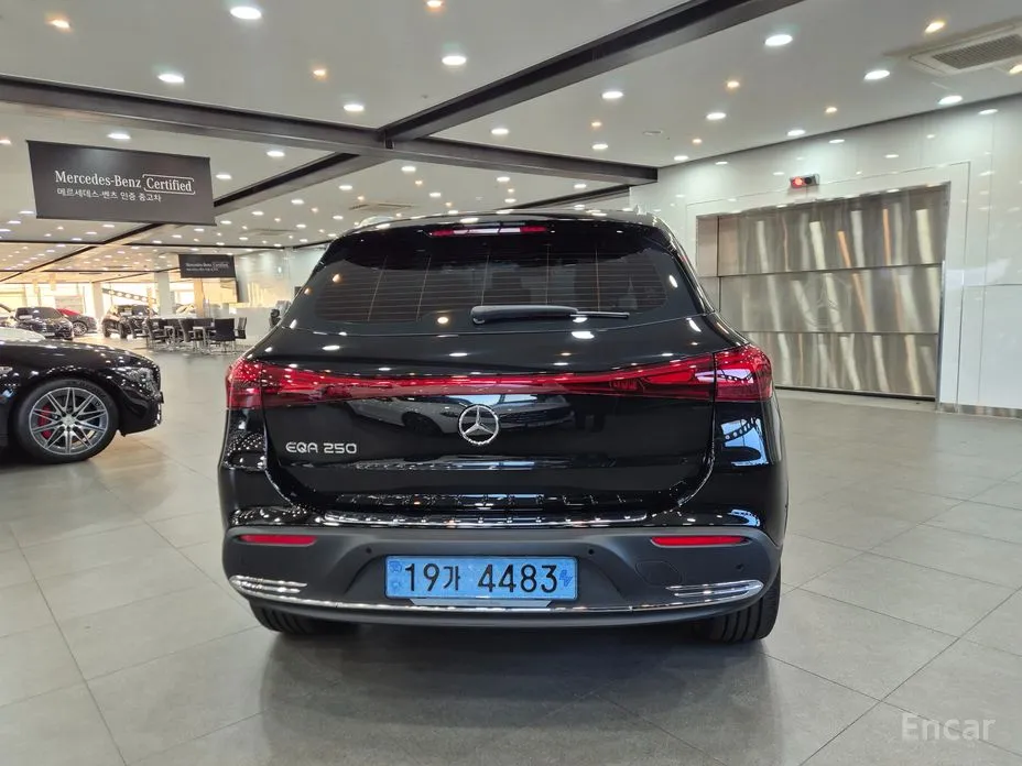Mercedes-Benz EQA 2021 EQA250 Progressive