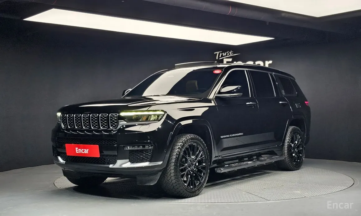 Jeep Cherokee 2021 L 3.6 Summit Reserve