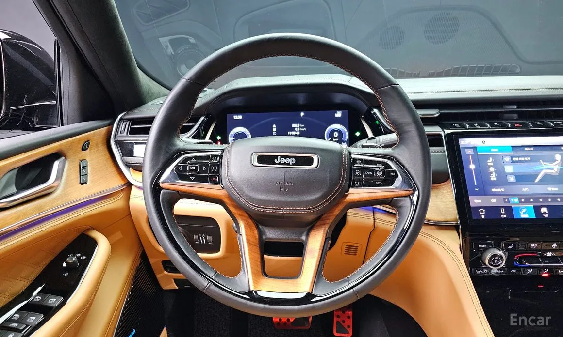 Jeep Cherokee 2021 L 3.6 Summit Reserve