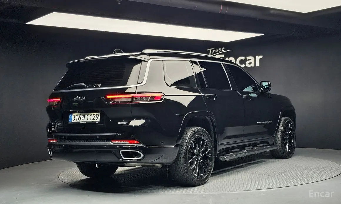Jeep Cherokee 2021 L 3.6 Summit Reserve