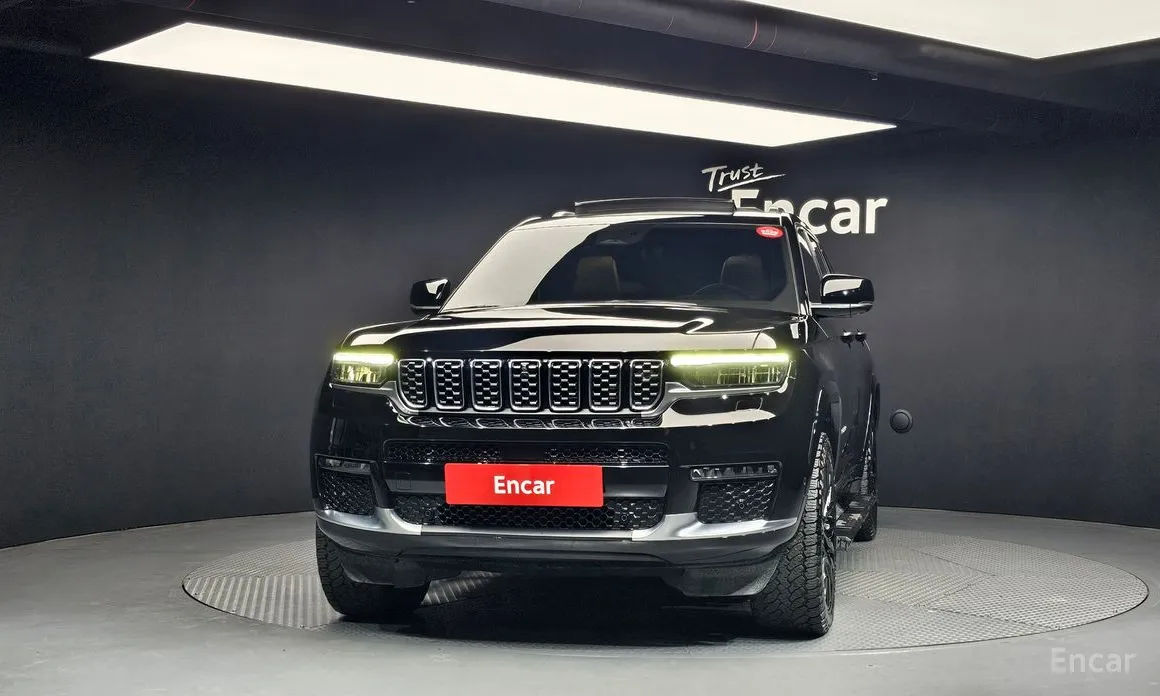 Jeep Cherokee 2021 L 3.6 Summit Reserve