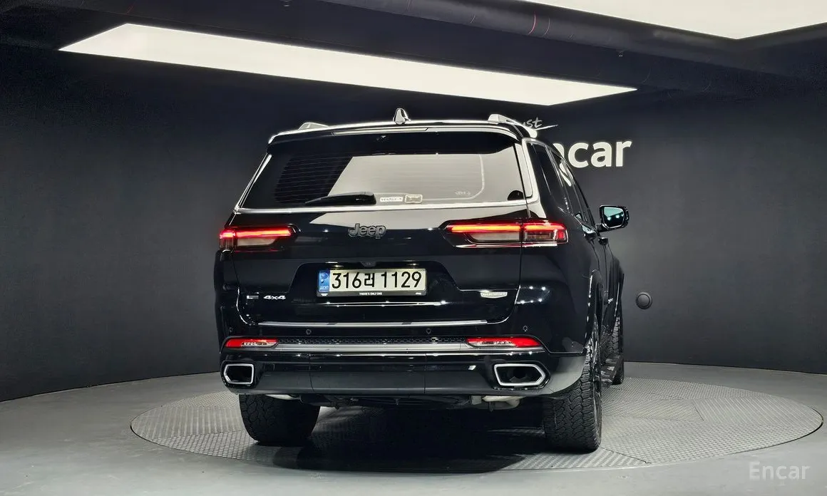 Jeep Cherokee 2021 L 3.6 Summit Reserve