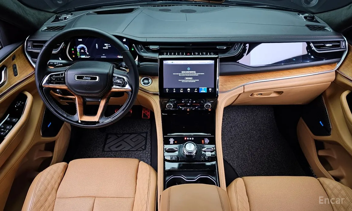 Jeep Cherokee 2021 L 3.6 Summit Reserve