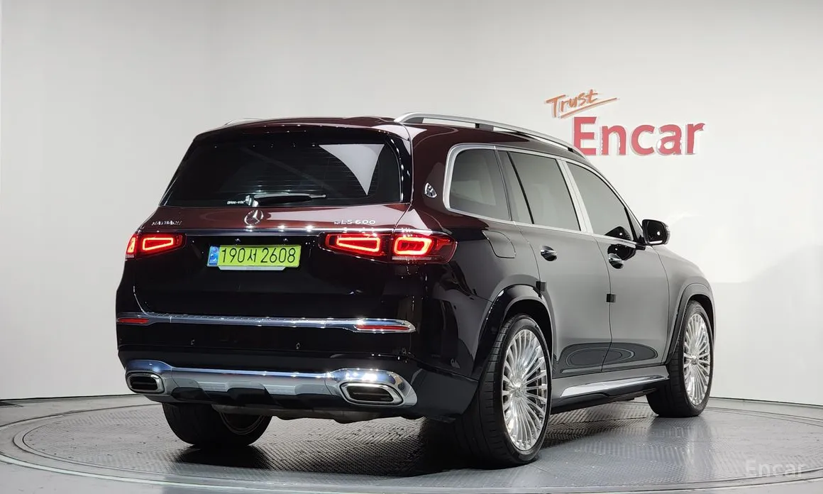 Mercedes-Benz GLS-Class 2020 Maybach GLS600 4MATIC