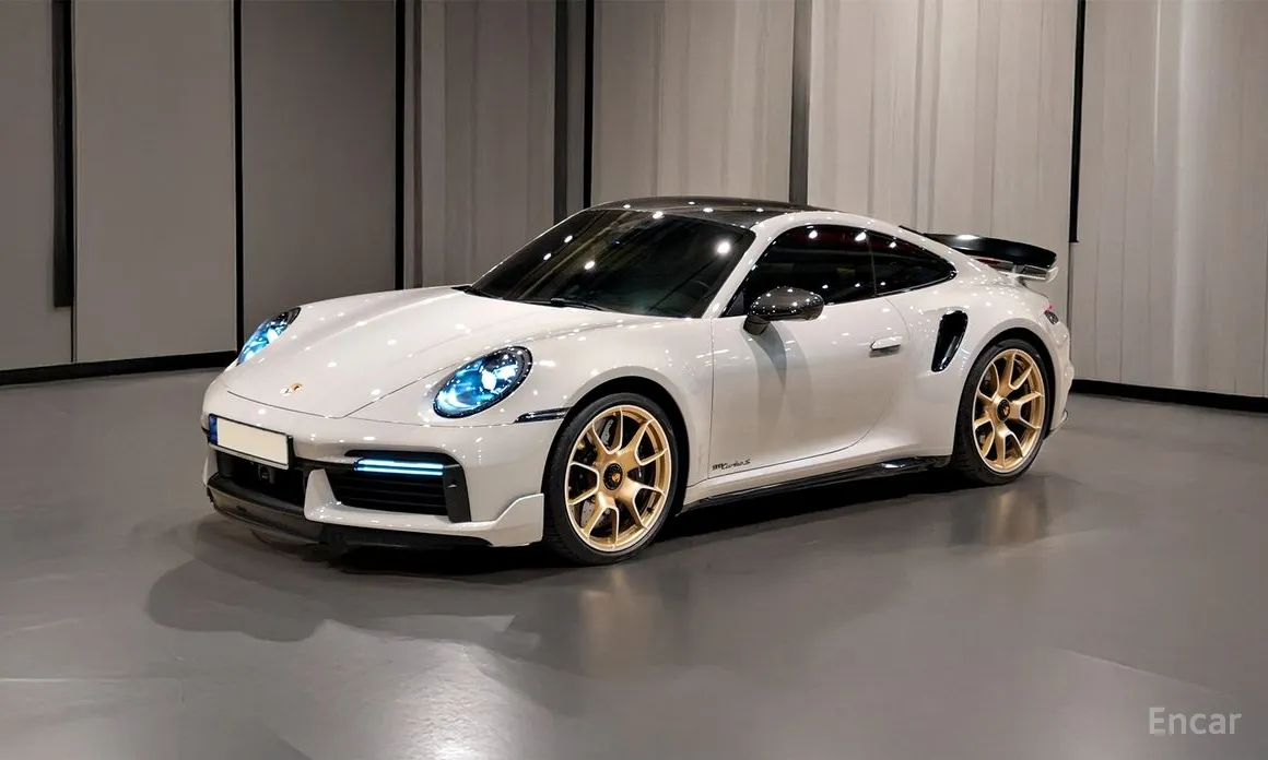Porsche 911 2019 Turbo S