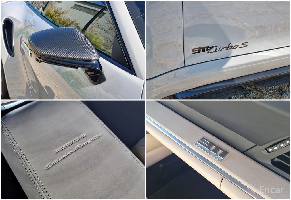 Porsche 911 2019 Turbo S