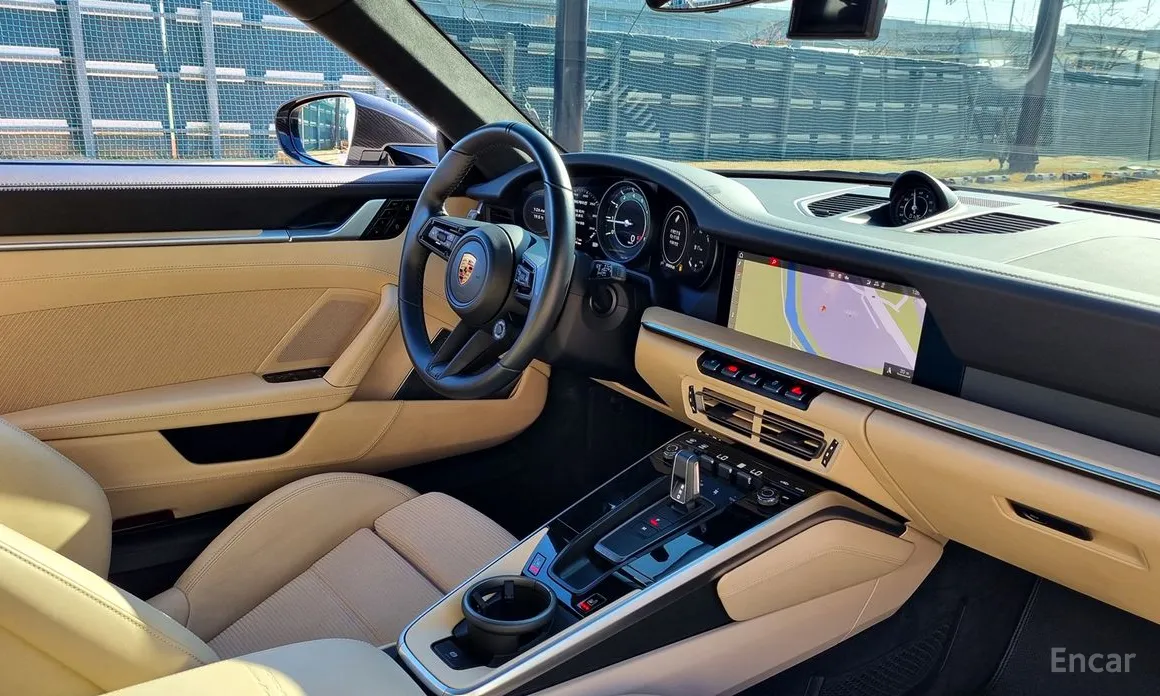 Porsche 911 2019 Turbo S