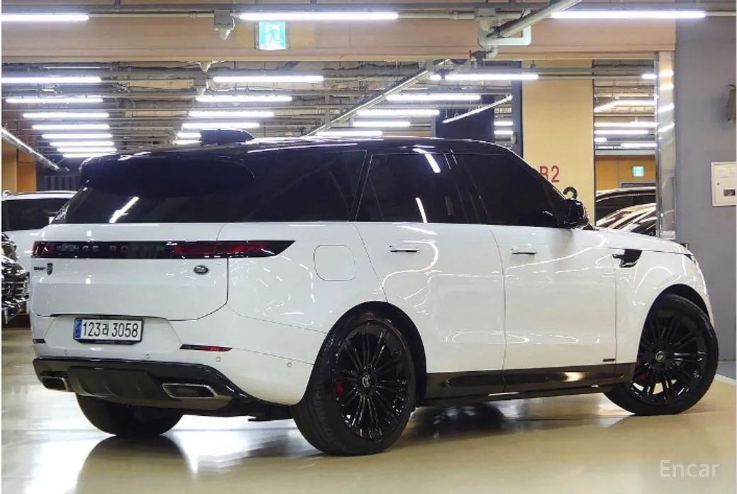 2022 Land Rover Range Rover Sport