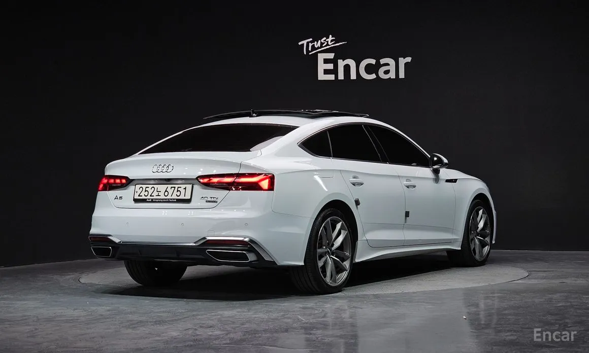 Audi A5 2017 40 TDI Quattro Premium Sportback