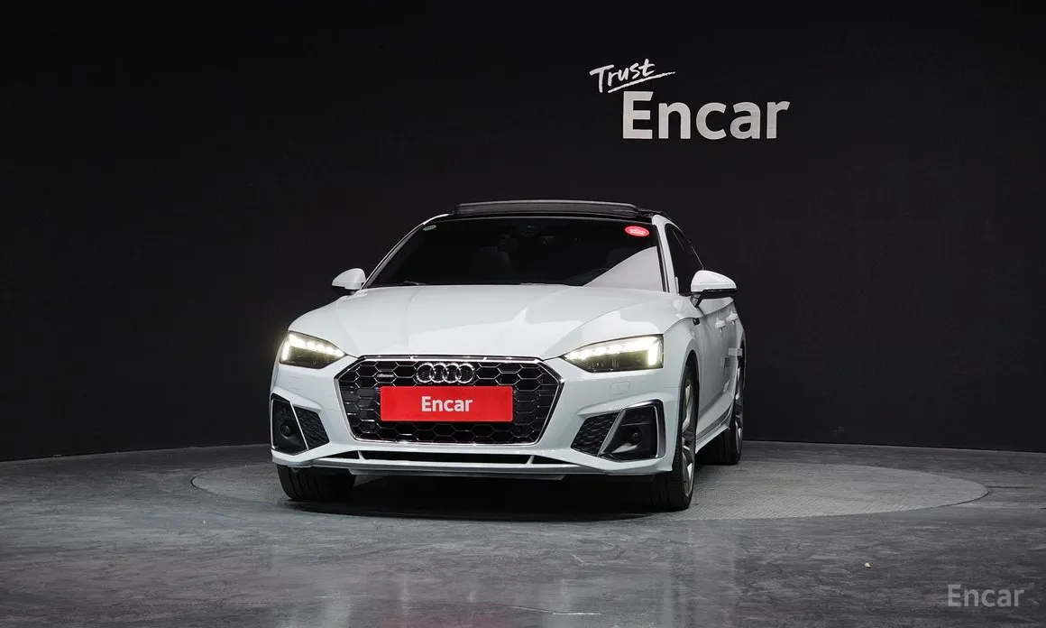 Audi A5 2017 40 TDI Quattro Premium Sportback