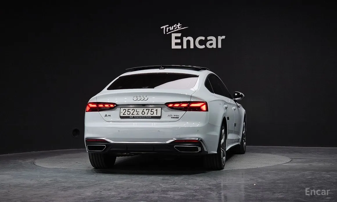 Audi A5 2017 40 TDI Quattro Premium Sportback