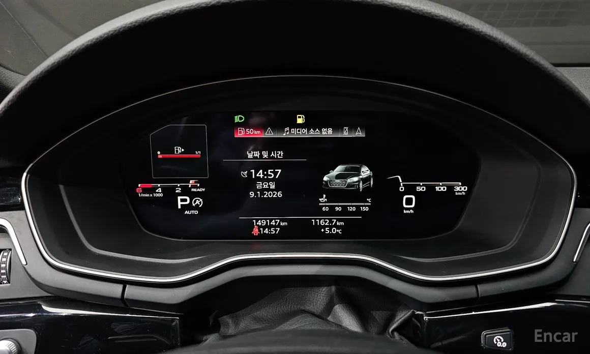 Audi A5 2017 40 TDI Quattro Premium Sportback