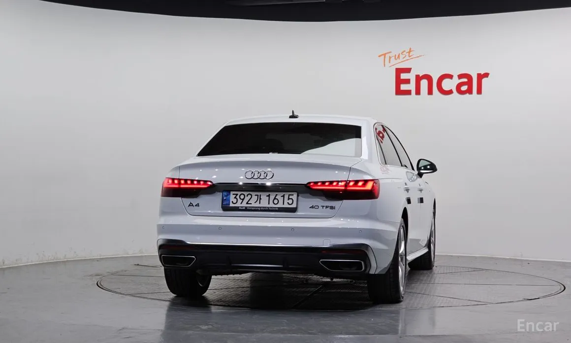 Audi A4 2016 40 TFSI Premium