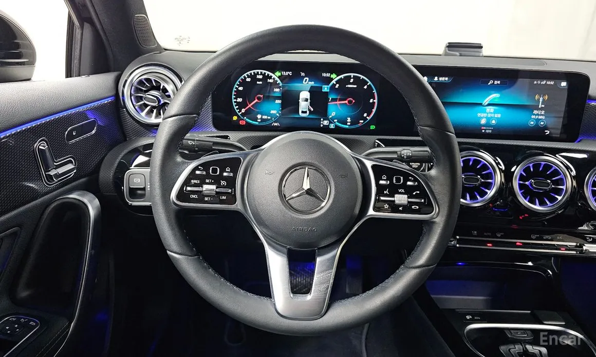 Mercedes-Benz A-Class 2019 A200d Sedan