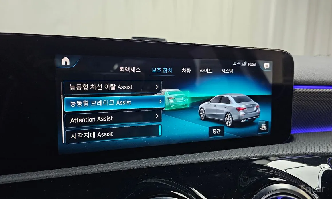 Mercedes-Benz A-Class 2019 A200d Sedan