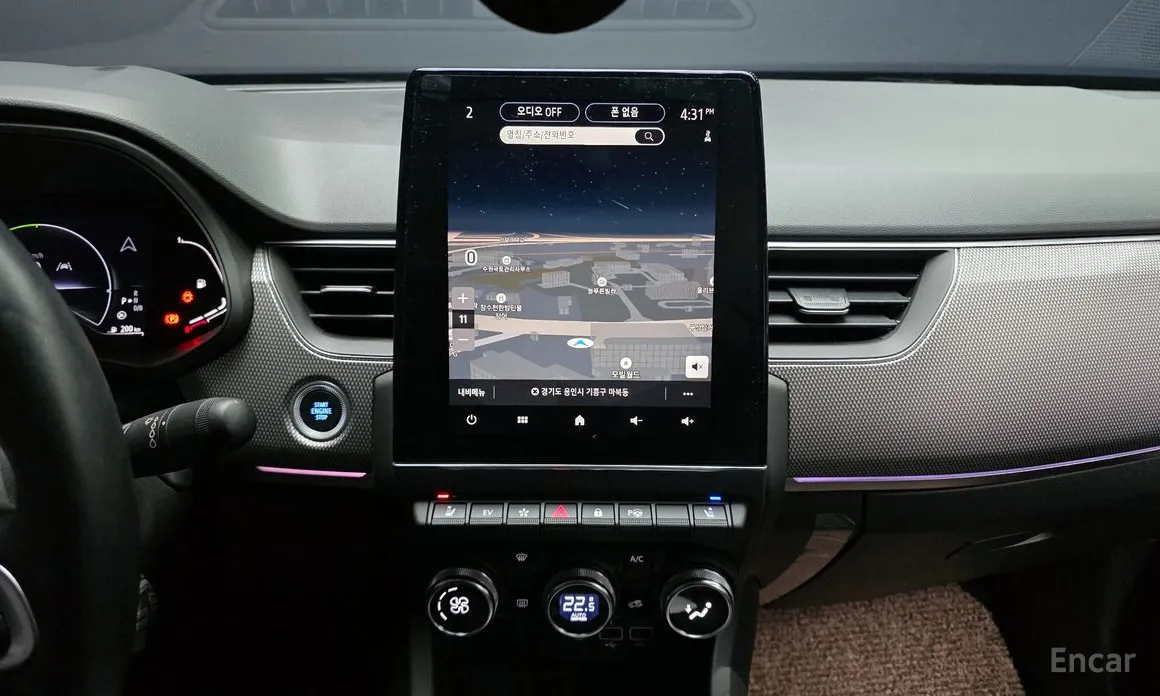 Renault XM3 2020 1.6 E-TECH Inspire e-shifter