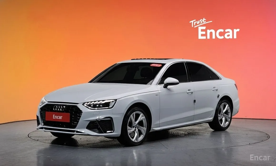 Audi A4 2016 40 TFSI Premium