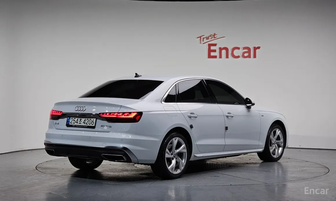 Audi A4 2016 40 TFSI Premium