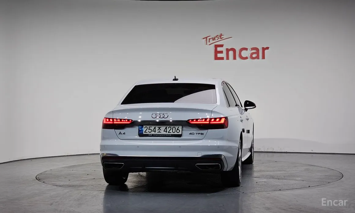 Audi A4 2016 40 TFSI Premium