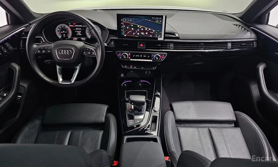 Audi A4 2016 40 TFSI Premium