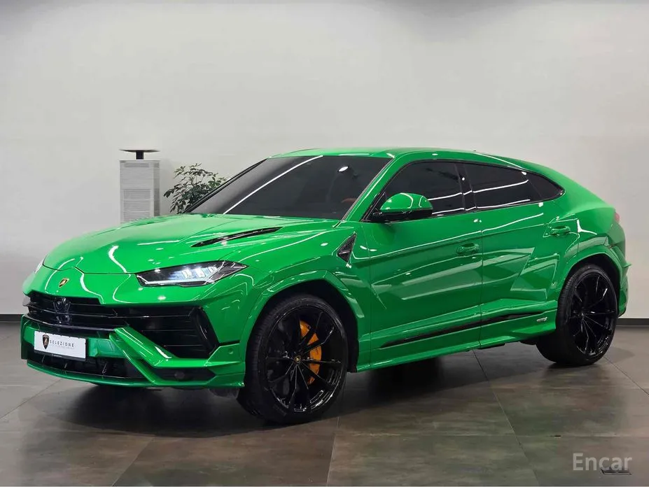Lamborghini Urus 2018 4.0 V8 S