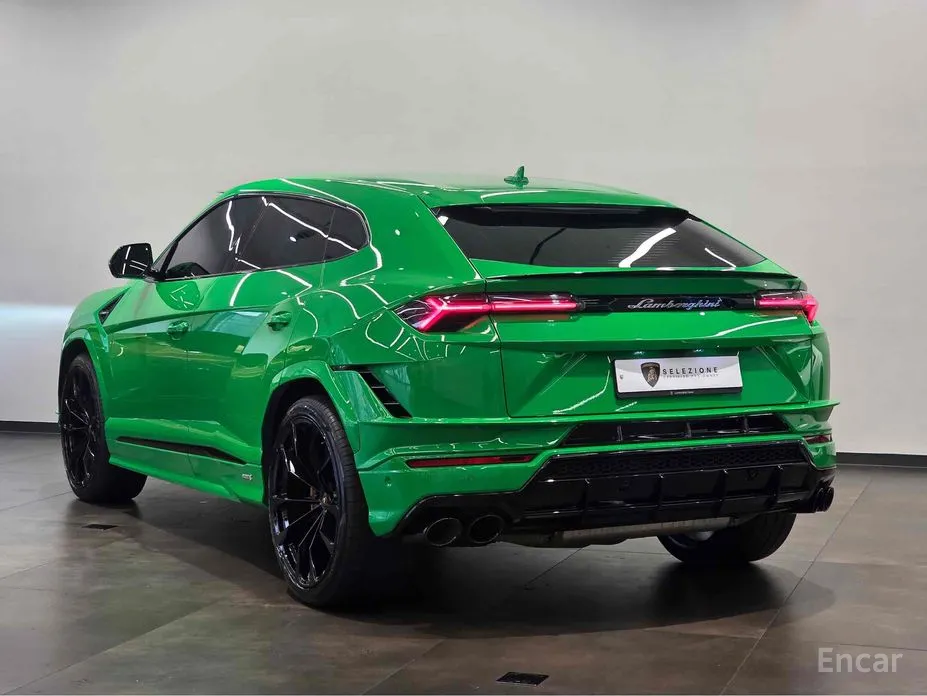 Lamborghini Urus 2018 4.0 V8 S