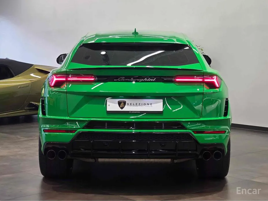 Lamborghini Urus 2018 4.0 V8 S