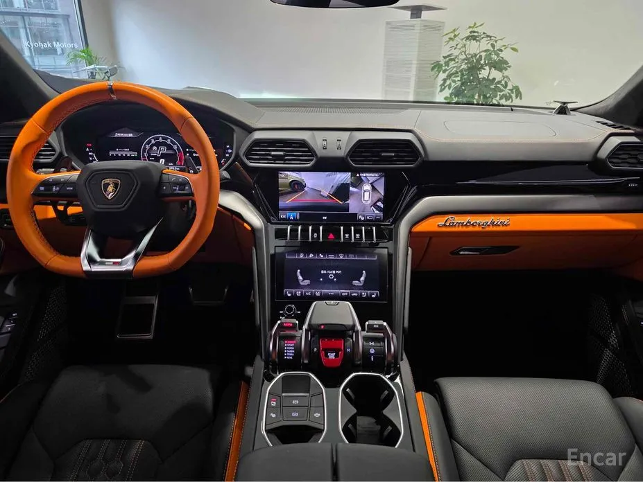 Lamborghini Urus 2018 4.0 V8 S