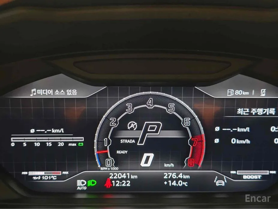 Lamborghini Urus 2018 4.0 V8 S