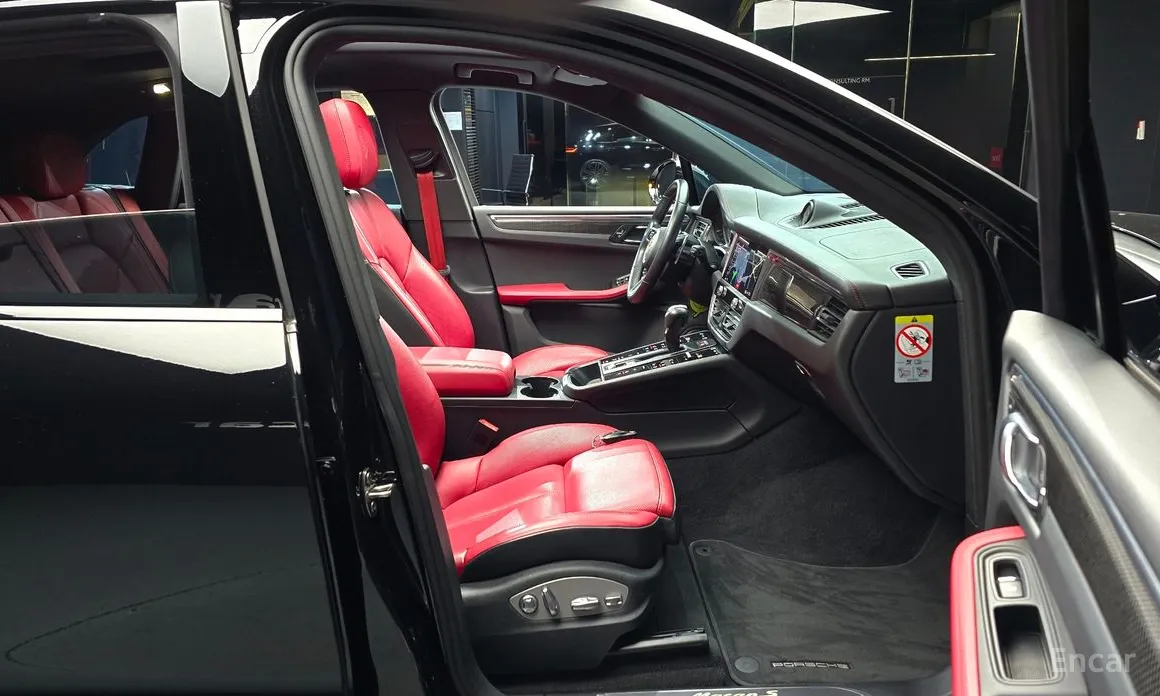 Porsche Macan 2014 2.9 S