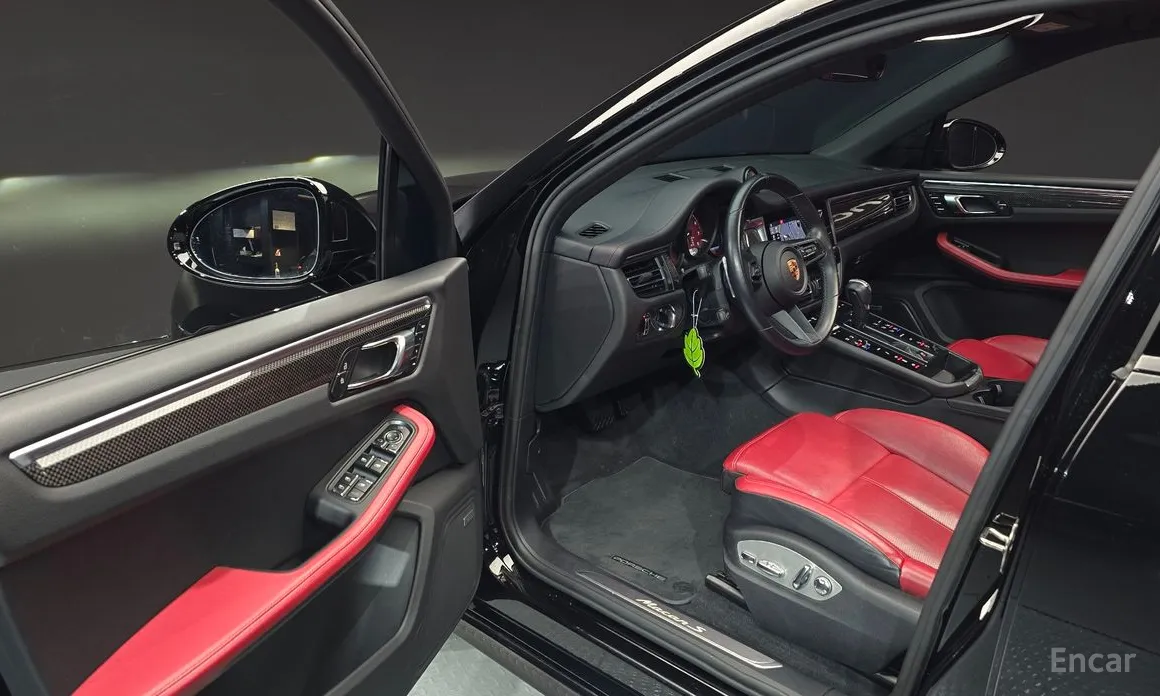 Porsche Macan 2014 2.9 S