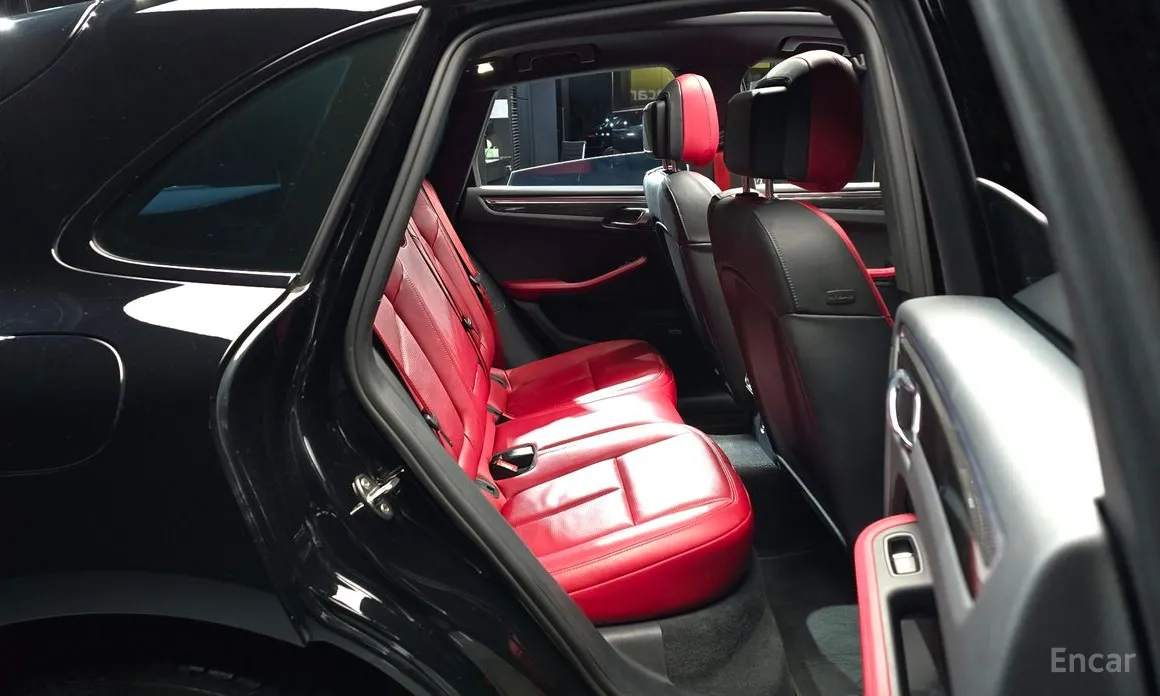 Porsche Macan 2014 2.9 S