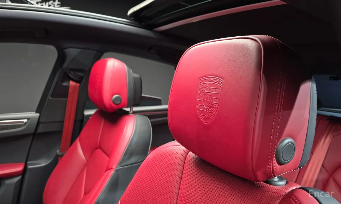 Porsche Macan 2014 2.9 S