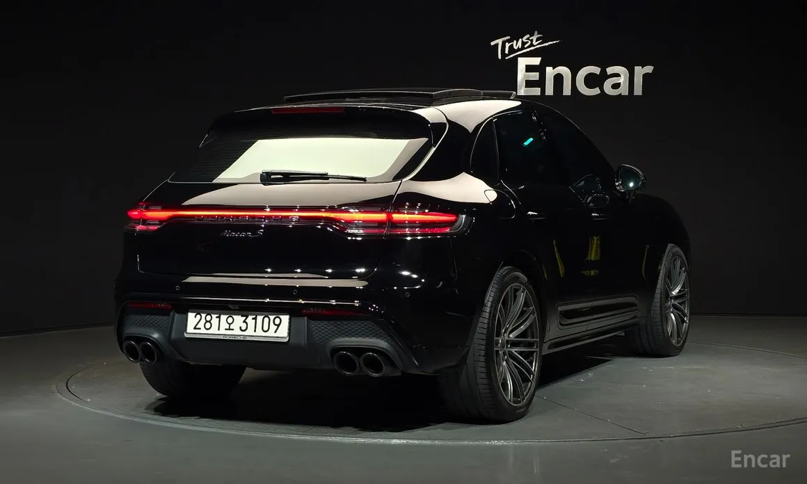 Porsche Macan 2014 2.9 S