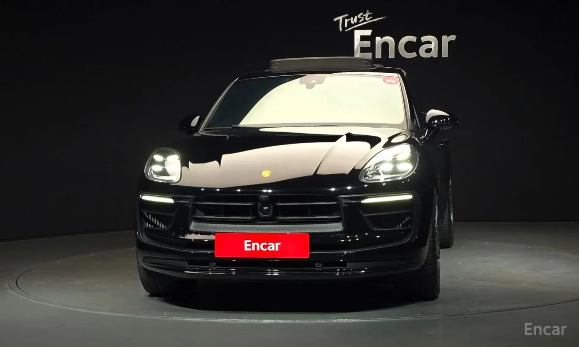 Porsche Macan 2014 2.9 S