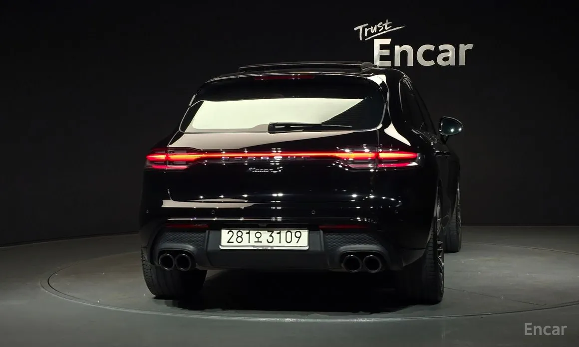 Porsche Macan 2014 2.9 S