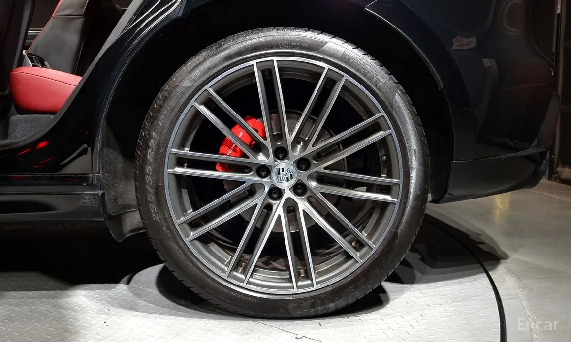 Porsche Macan 2014 2.9 S