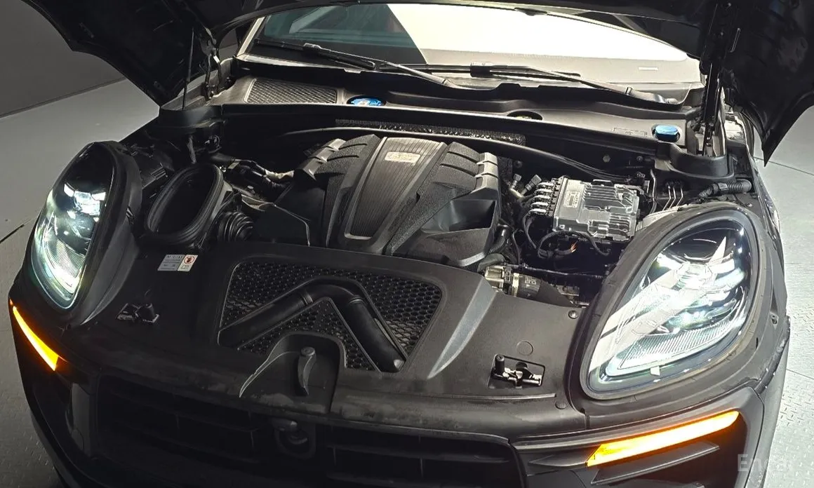 Porsche Macan 2014 2.9 S